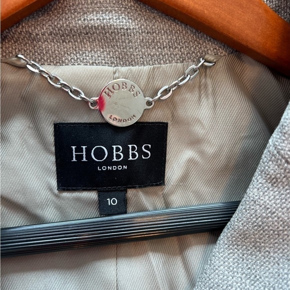 HOBBS Of London Grey Wool Blazer Jacket - Picture 14 of 16